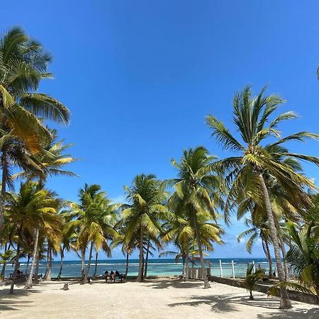 Le Cottage De Castaing Sur Plage Privee Sainte-Anne  Exterior foto