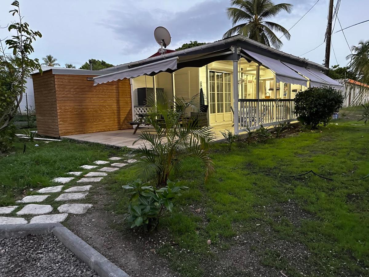 Le Cottage De Castaing Sur Plage Privee Sainte-Anne  Exterior foto