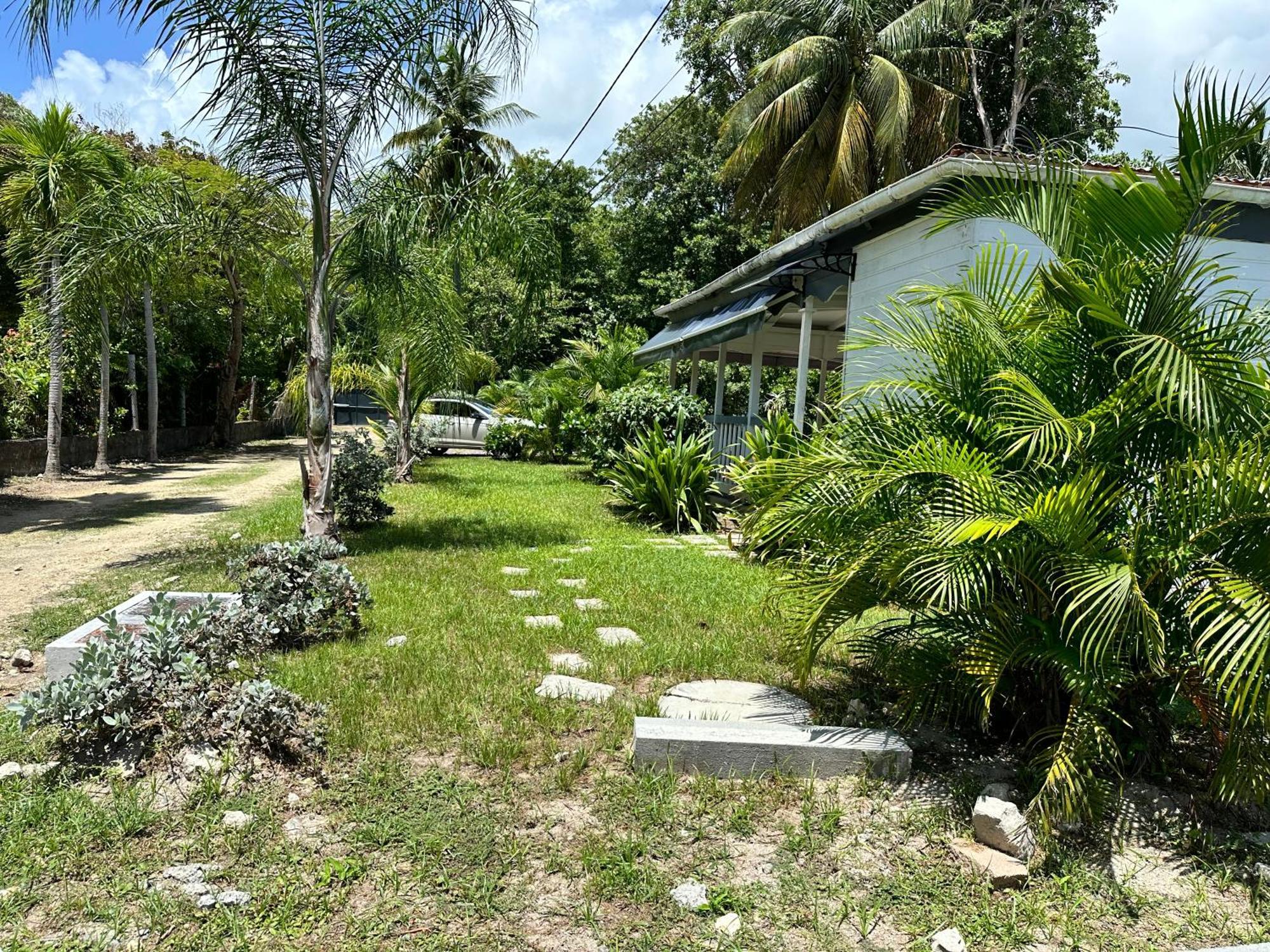 Le Cottage De Castaing Sur Plage Privee Sainte-Anne  Exterior foto