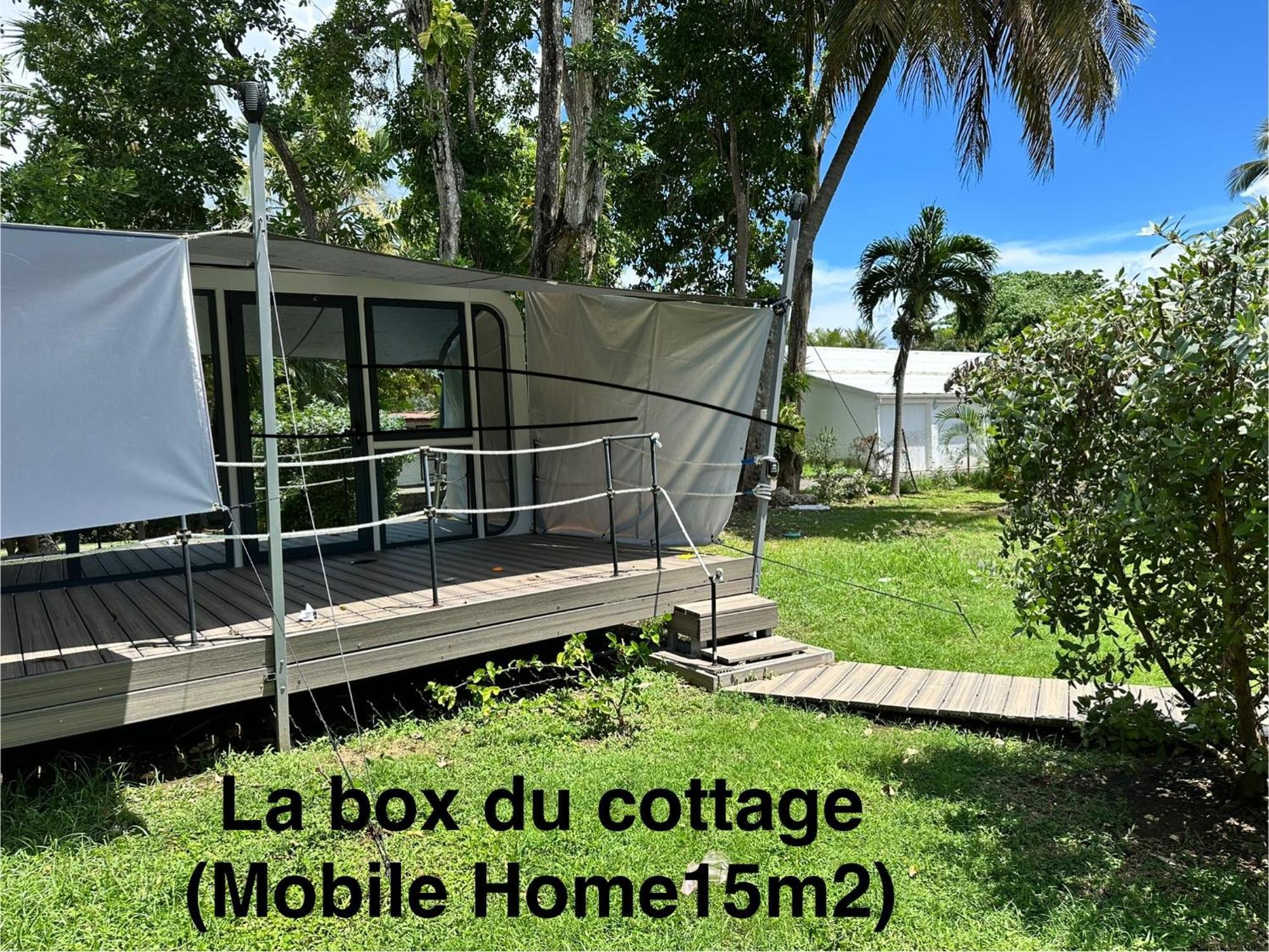 Le Cottage De Castaing Sur Plage Privee Sainte-Anne  Exterior foto